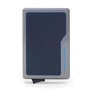 Piquadro Wallets & Cardholders, unisex, Blue, Size: ONE SIZE MagSafe Pop-up Card Holder
