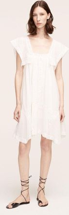 Rebecca Taylor Lace Insert Dress
