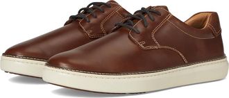 Johnston & Murphy Mcguffey 2 Plain Toe Mens Shoes Tan Full Grain : 10.5 W (EE), Leather