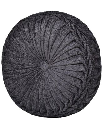 J. Queen New York Sofia Tufted Round Decorative Throw Pillow