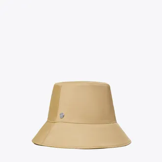 Tory Burch Womens Twist Bucket Hat, One Size