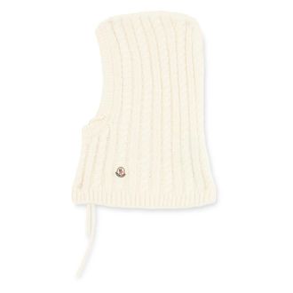 Moncler Passamontagna a trecce - - Accessories - Donna - Beige - ONE SIZE