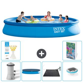 Intex Piscina Easy Set Redonda - 457x84 Cm - 7-piezas S328