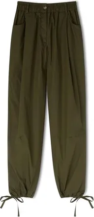 Motivi Broeken, Dames, Groen, XS, Straight Broeken