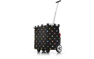 Reisenthel Einkaufstrolley REISENTHEL Carrycruiser Dots, bunt, Polyester, Einkaufsk&ouml;rbe Einkaufstrolley