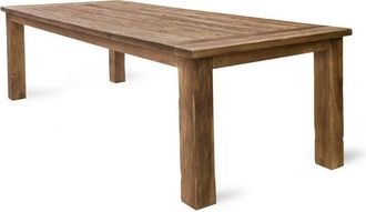 Garden Trading Outdoor Indoor St Mawes Dining Table Only Reclaimed Teak Wood