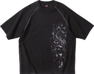SUPREME x COOGI SS23 Week11 RAGLAN T-shirt Black SUP-SS23-211