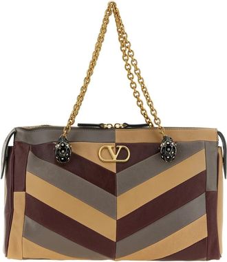 Valentino Garavani Bolso de hombro mediano Panthea - Bags - Mujer - Multicolor - ONE SIZE