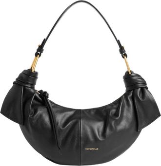 Coccinelle Shoulder Bag - Dames - Schoudertassen - Zwart - ONE Size - Leer - Tassen