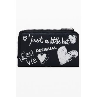Desigual Geprinte Portemonnee Met Ritssluiting