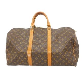 Louis Vuitton Pre-owned Boston bag - unisex - Louis Vuitton Vintage - Vintage Weekend Bags - Brown - ONE SIZE - Pre-owned
