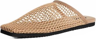 Roam Womens Mesh Baboosh Mule In Nude