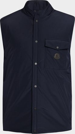 Moncler Men & apos;s Sahel AquaFlect Down Vest