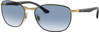Ray-Ban RB3702 Asian Fit 90003F Mens Sunglasses Black Size 57