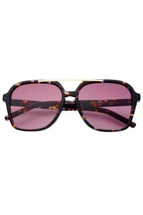 Freyrs Eyewear Spencer Aviator Sunglasses in Lavender at Nordstrom
