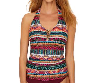 La Blanca Without Borders Tankini In Multi