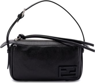 Fendi Simply shoulder bag - women - Calf Leather/CALFSKIN - OS - Black