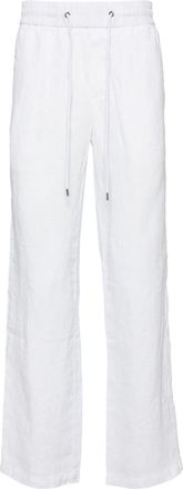 James Perse linen trousers - men - Linen/Flax - 2 - White
