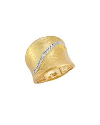 I.Reiss Company 14K 0.14 ct. tw. Diamond Cuff Ring