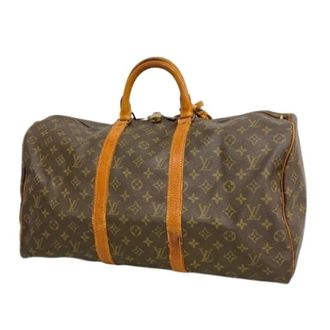 Louis Vuitton Pre-owned Weekend Bags, unisex, Brown, Size: ONE SIZE Pre-owned Boston Bag