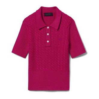 Lacoste Donna, Top, Rosa, XS, new
