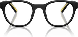 Ferrari 50mm Small Phantos Optical Glasses in Matte Black /Demo Lens at Nordstrom