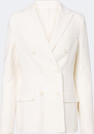 Fendi Double-breasted virgin wool blazer