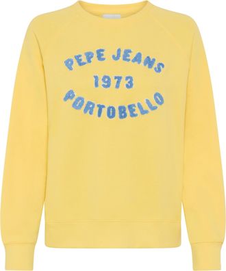 Pepe Jeans London Sweatshirt »BAIA« Rundhals, Baumwollmix