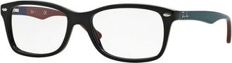 Ray-Ban Matte Black Grey Eyeglasses