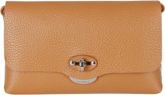 Zanellato Borsa a tracolla Lettera - - Bags - Donna - Marrone - ONE SIZE