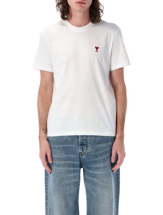 Ami Ami De Coeur Cotton Logo T-Shirt