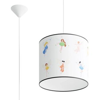 Wonderlamp L&aacute;mpara Colgante Infantil Alice 30