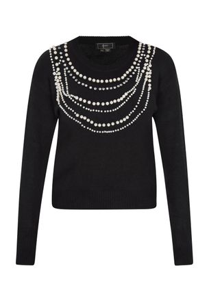 Faina Jumper Dames zwart