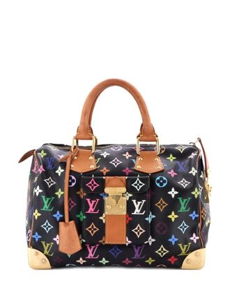 Louis Vuitton Speedy Handbag Monogram Multicolor 30 satchel - Nero