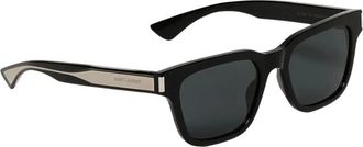 Saint Laurent Accessoires, Heren, Zwart, ONE Size, Vierkante Zonnebril