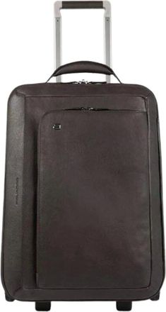 Piquadro Donna, Suitcases, Marrone, Taglia unica, new