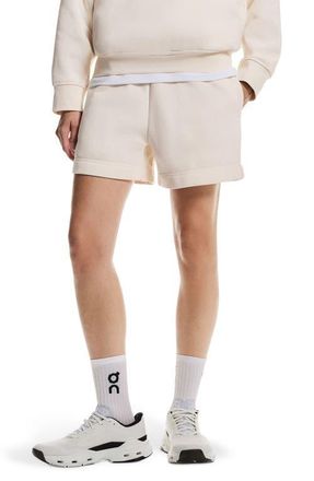 On Club Collective Cotton Blend Shorts in Dew at Nordstrom, Size Medium