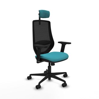 Piqueras y Crespo Piqueras Y Crespo Mardos Silla De Oficina Turquesa