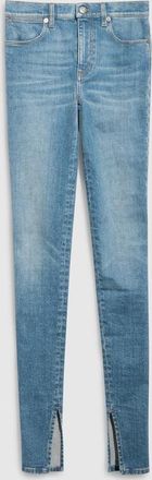 Gucci Cotton Stretch Denim Pants, Blue, Ready-to-wear