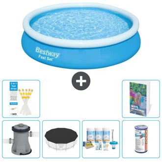 Bestway Piscina Bestway Fast Set Redonda - 366x76 Cm - 7-piezas S208