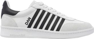 Dsquared2 Chunky Sole Sneakers - Heren - Sneakers - Wit - 41 1/2 EU - Schoenen