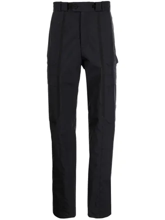 A-Cold-Wall* technical cargo-style trousers - men - Nylon - 52 - Black
