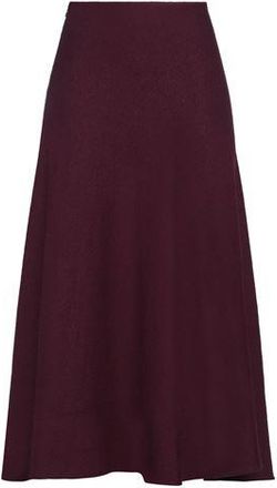 Jil Sander PARTES DE ABAJO - Faldas midi en YOOX.COM