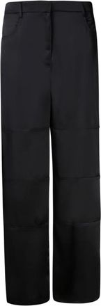 Blanca Vita Broeken - Dames - Straight fit broeken - Zwart - XL - Broeken
