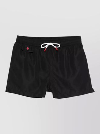 Kiton printed swim shorts