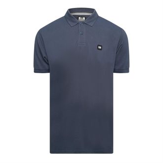 Weekend Offender Heren Barnum Poloshirt met Korte Mouwen (Inkt Blauw)