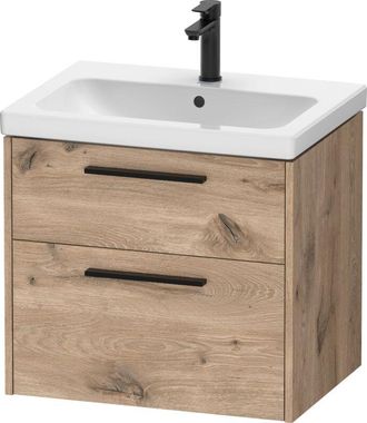 Duravit Duravit - D-code Mueble Bajo Lavabo, 1 Caj&oacute;n, 634x460mm, Recorte