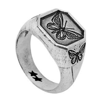 TwoJeys Anello Butterfly Effect - - Accessories - unisex - Grigio - 63 MM