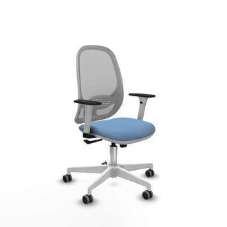 Piqueras y Crespo Piqueras Y Crespo Cilanco Silla De Oficina Azul Celeste