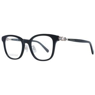 Swarovski Black Acetate Glasses Womens (Frames)